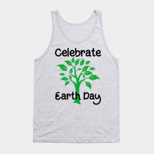 Celebrate Earth Day Tank Top